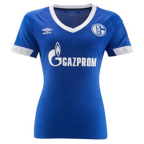 Camiseta Schalke 04 1ª Mujer 2018/19 Azul